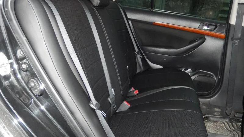 Авточехлы для Toyota Avensis седан (2003-2008)