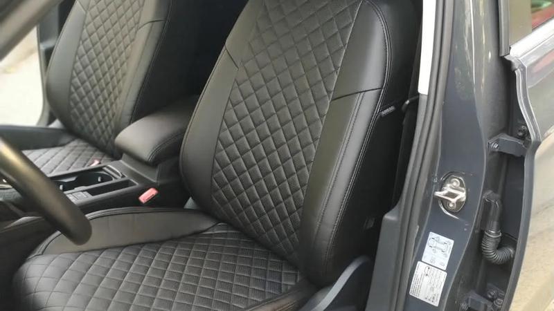 Авточехлы для Volkswagen Passat B-8 седан (2014+)