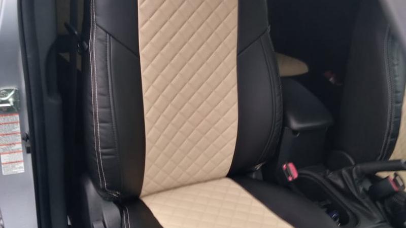 Авточехлы для Subaru Forester IV (2013-2018)