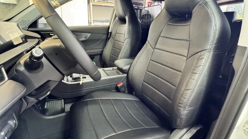 Авточехлы для Chery Tiggo 4 I рестайлинг 2 с 24г. (передние подголовники литые)