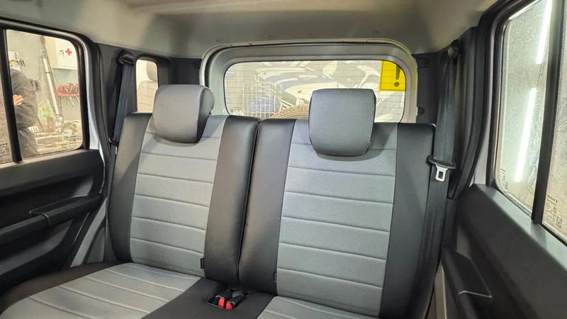 Авточехлы для Suzuki Jimny IV 5-ти дв. (2018+)