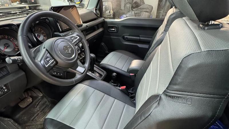 Авточехлы для Suzuki Jimny IV 5-ти дв. (2018+)