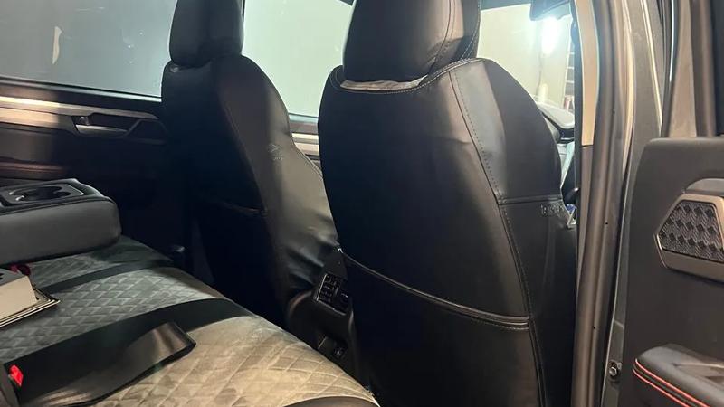 Авточехлы для JAC T8 Pro пикап (2020+)