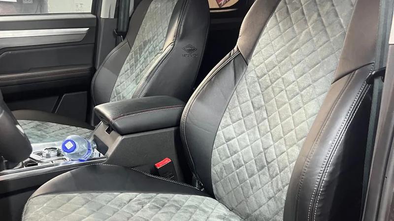 Авточехлы для JAC T8 Pro пикап (2020+)