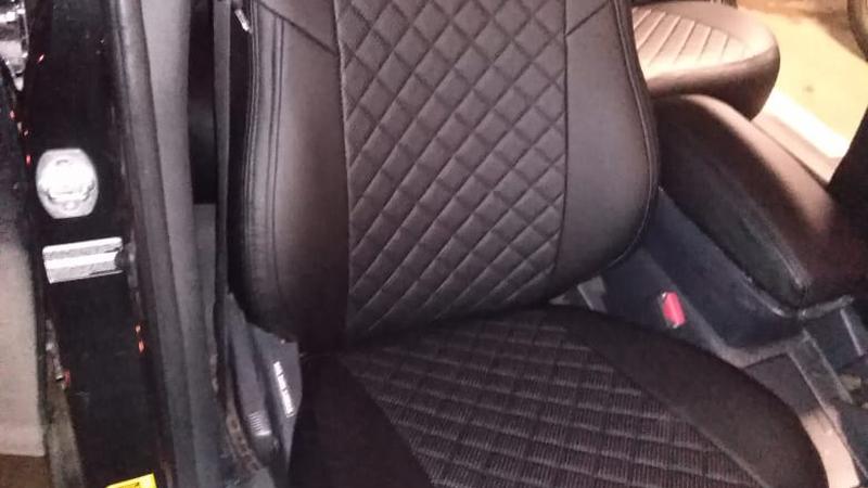 Авточехлы для Toyota Avensis седан (2003-2008)