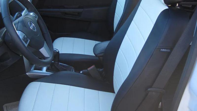 Авточехлы для Opel Astra H седан (2004-2014)