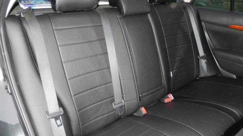 Авточехлы для Toyota Avensis седан (2003-2008)