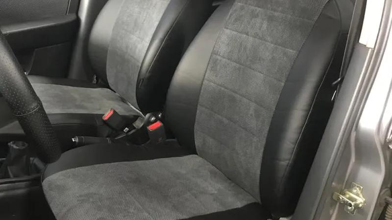 Авточехлы для Chevrolet Aveo I седан (2003-2012)