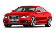 Авточехлы для Audi A5 I coupe (2007+)