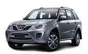 Авточехлы для Chery Tiggo T11 (FL) рестайлинг (2012-2016)