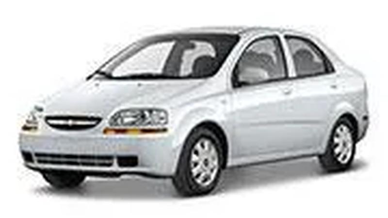 Авточехлы для Chevrolet Aveo I седан (2003-2012)