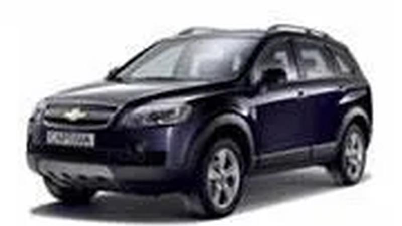 Авточехол для Chevrolet Captiva (2006+)