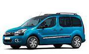 Авточехол для Citroen Berlingo 5 мест (2008+)