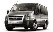 Авточехлы для Ford Transit Tourneo 9 мест (2006+)
