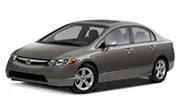 Авточехлы для Honda Civic седан (2006-2012)