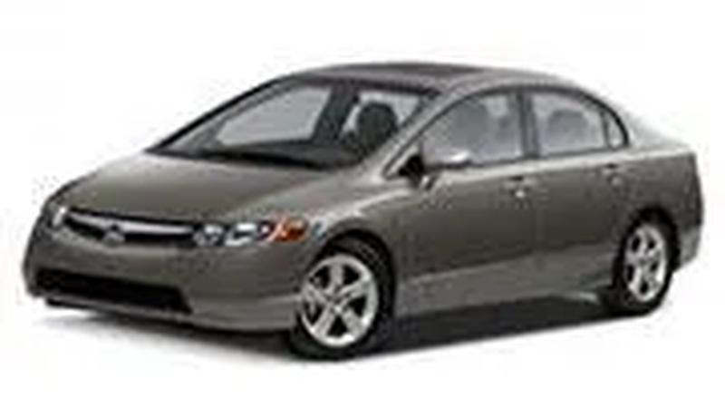 Авточехлы для Honda Civic седан (2006-2012)
