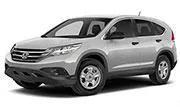 Авточехлы для Honda CR-V IV (2012-2018)