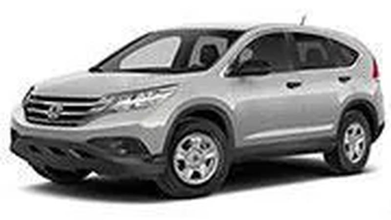 Авточехлы для Honda CR-V IV (2012-2018)