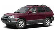 Авточехлы для Hyundai Santa Fe I Classic (2000-2012)