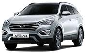 Авточехол для Hyundai Santa Fe III (2013+)