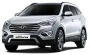 Авточехлы для Hyundai Santa Fe III (2012-2018)