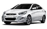 Авточехлы для Hyundai Solaris седан (2010-2017)