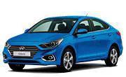 Авточехлы для Hyundai Solaris II (2017+)