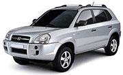 Авточехол для Hyundai Tucson (2004-2008)