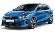 Авточехлы для KIA Ceed III комплектация Prestige (2018+)