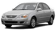 Авточехлы для KIA Cerato I седан (2004-2009)