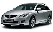Авточехлы для Mazda 6 (GH) лифтбек/универсал (2007-2012)