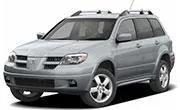 Авточехлы для Mitsubishi Outlander I (2003-2008)