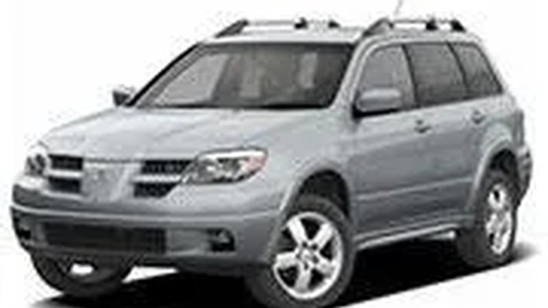 Авточехлы для Mitsubishi Outlander I (2003-2008)