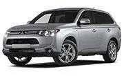 Авточехлы для Mitsubishi Outlander III (2012+)