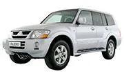 Авточехлы для Mitsubishi Pajero III (1999-2006)