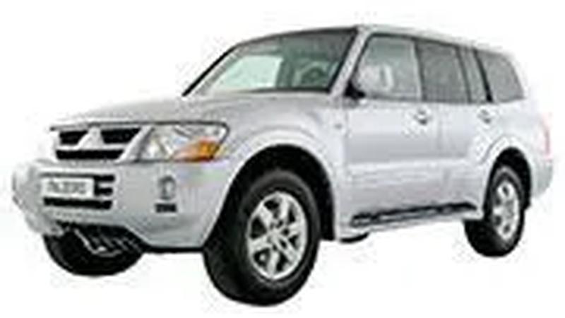 Авточехлы для Mitsubishi Pajero III (1999-2006)