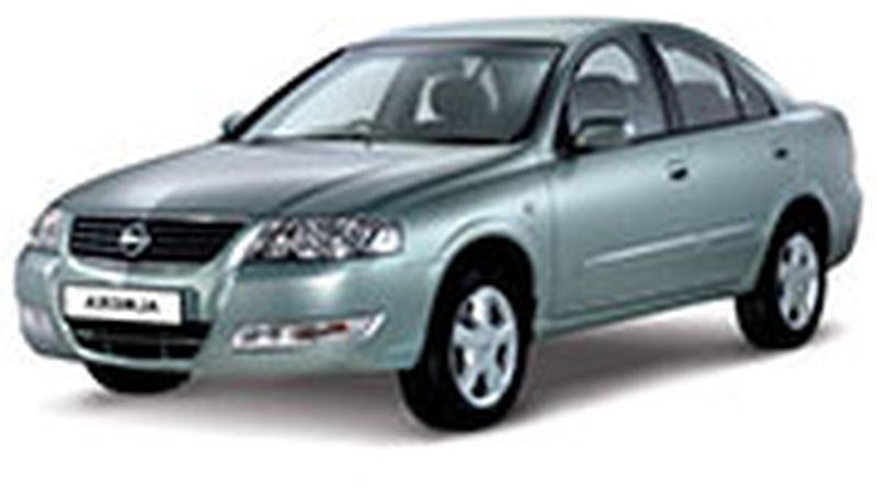 Авточехол для Nissan Almera Classic (2006-2013)