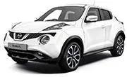 Авточехлы для Nissan Juke (2010+)