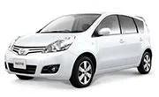 Авточехлы для Nissan Note (2005+)