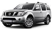Авточехлы для Nissan Pathfinder 5 мест (2004+)