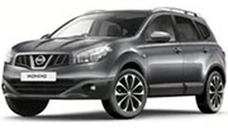 Авточехол для Nissan Qashqai (2006-2013)