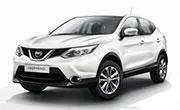Авточехлы для Nissan Qashqai II (J11) (2014+)