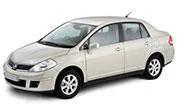 Авточехлы для Nissan Tiida С11 седан (2004+)