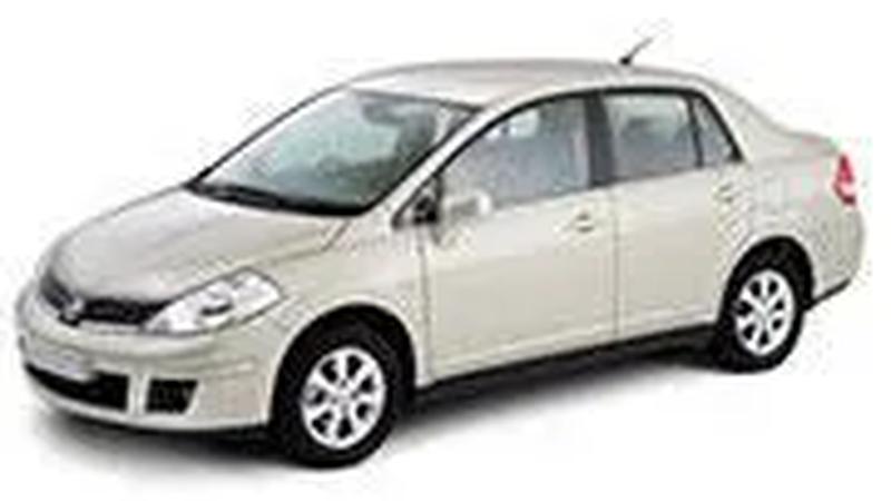 Авточехлы для Nissan Tiida С11 седан (2004+) Авточехлы для Nissan Tiida С11 седан (2004+)