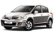 Авточехлы для Nissan Tiida С11 хэтчбек (2004+)