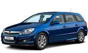 Авточехлы для Opel Astra H универсал (2004-2014)