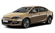Авточехлы для Opel Astra J седан\хэтчбек (2010+)