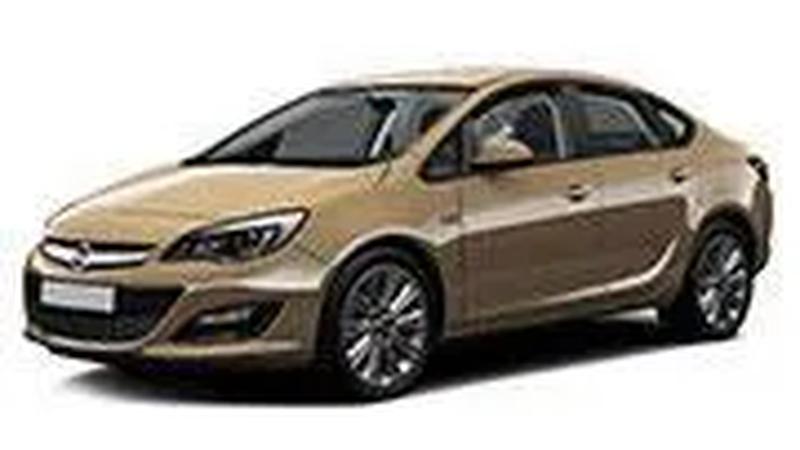 Авточехлы для Opel Astra J седан\хэтчбек (2010+)