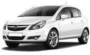 Авточехлы для Opel Corsa D (2006-2014)