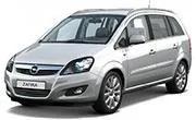 Авточехлы для Opel Zafira B 5мест (2005-2016)